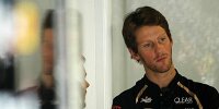 Bild zum Inhalt: Grosjean wird Räikkönen im WM-Kampf nicht helfen