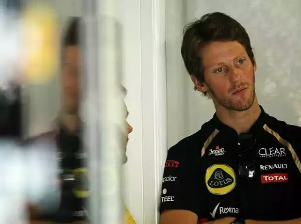 Titel-Bild zur News: Romain Grosjean