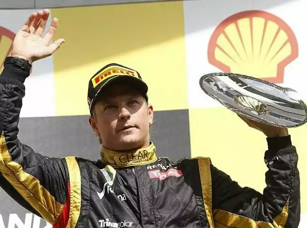 Kimi Räikkönen Titel-Bild zur News: Kimi Räikkönen