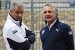 Jens Marquardt (BMW Motorsport Direktor) und Charly Lamm (Teamchef Schnitzer) 