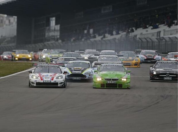 GT-Masters-Start auf dem Nürburgring