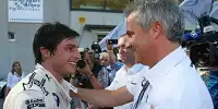 Bruno Spengler, Jens Marquardt (BMW Motorsport Direktor)