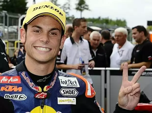 Sandro Cortese Titel-Bild zur News: Sandro Cortese