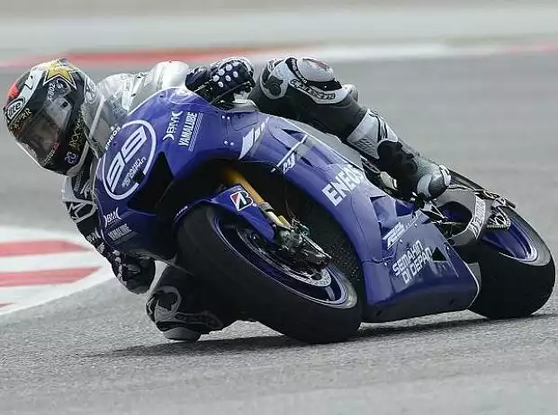 Titel-Bild zur News: Jorge Lorenzo