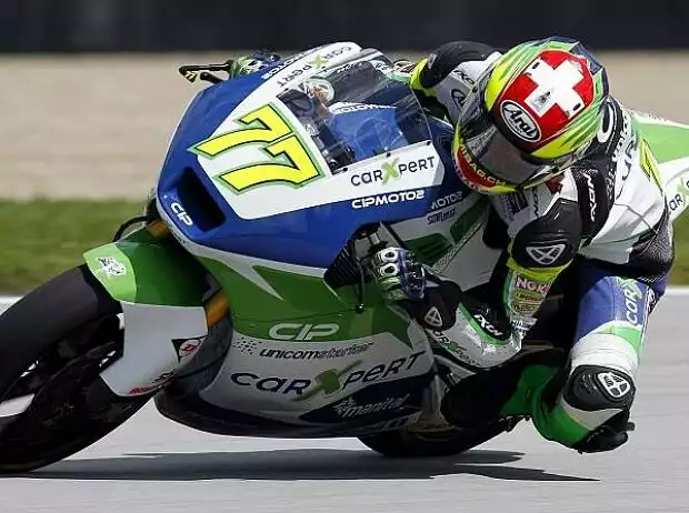 Dominique Aegerter Titel-Bild zur News: Dominique Aegerter
