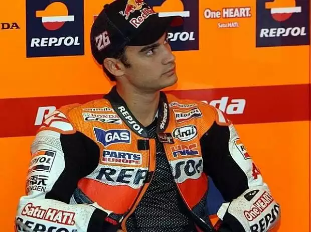 Daniel Pedrosa Titel-Bild zur News: Daniel Pedrosa