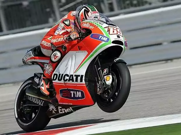 Titel-Bild zur News: Nicky Hayden