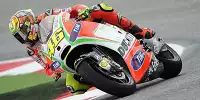 Bild zum Inhalt: Rossi widmet Platz zwei Simoncelli