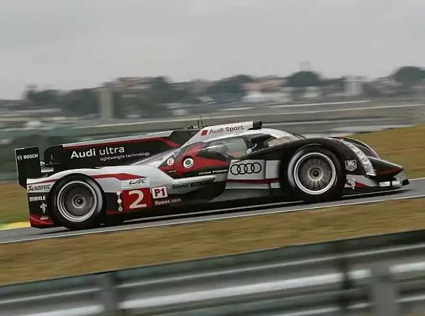 Allan McNish, Tom Kristensen, Lucas di Grassi Titel-Bild zur News: Allan McNish, Tom Kristensen, Lucas di Grassi