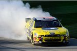 Ricky Stenhouse (Roush) feiert seinen fünften Nationwide-Saisonsieg per Burnout