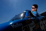 Aric Almirola (Petty) fuhr im Sprint-Cup-Qualifying in Reihe eins