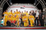 Ryan Hunter-Reay und das Andretti-Team bejubeln den Titelgewinn