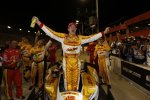 Ryan Hunter-Reay (Andretti) holte sich mit Platz vier seinen ersten IndyCar-Titel