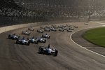 Start zum MavTV 500 mit Marco Andretti (Andretti) an der Spitze