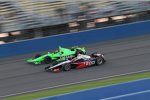 James Hinchcliffe (Andretti) und Ryan Briscoe (Penske) 