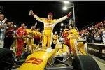 Ryan Hunter-Reay (Andretti) ist der IndyCar-Champion 2012