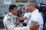 Bruno Spengler (Schnitzer-BMW) und Jens Marquardt (BMW Motorsport Direktor) 