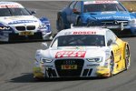 Timo Scheider (Abt-Audi), Roberto Merhi (Persson-Mercedes) und Joey Hand (RMG-BMW) 