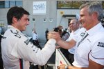 Bruno Spengler (Schnitzer-BMW) und Jens Marquardt (BMW Motorsport Direktor) 