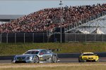 Jamie Green (HWA-Mercedes), Dirk Werner (Schnitzer-BMW) und Marco Werner 