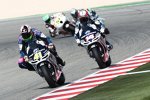 Aleix Espargaro vor Randy de Puniet (Aspar) 