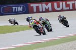 Valentino Rossi vor Stefan Bradl 