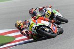 Valentino Rossi vor  Stefan Bradl 