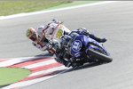 Ben Spies vor und Alvaro Bautista 