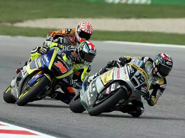 Bradley Smith, Thomas Lüthi Titel-Bild zur News: Bradley Smith, Thomas Lüthi
