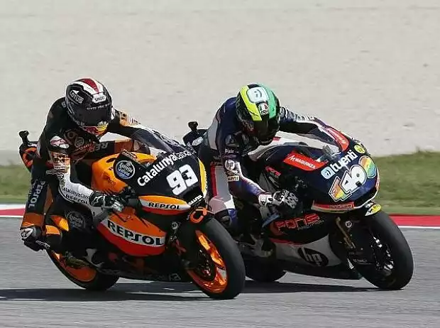 Marc Marquez, Pol Espargaro Titel-Bild zur News: Marc Marquez, Pol Espargaro