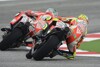 Bild zum Inhalt: Licht und Schatten beim Ducati-Test in Misano