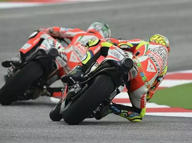 Valentino Rossi, Nicky Hayden Titel-Bild zur News: Valentino Rossi, Nicky Hayden