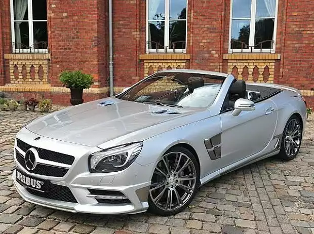 Mercedes-Benz SL von Brabus Titel-Bild zur News: Mercedes-Benz SL von Brabus