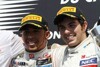 Bild zum Inhalt: Causa Hamilton: Setzt McLaren Perez als Druckmittel ein?