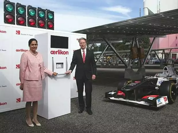 Monisha Kaltenborn (Sauber-Geschäftsführerin), Michael Büscher Titel-Bild zur News: Monisha Kaltenborn (Sauber-Geschäftsführerin), Michael Büscher