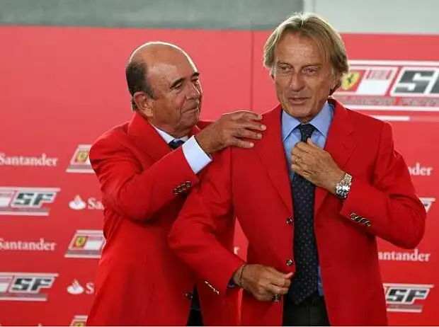 Emilio Botin und Luca di Montezemolo Titel-Bild zur News: Emilio Botin und Luca di Montezemolo