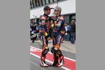 Arthur Sissis und Sandro Cortese 