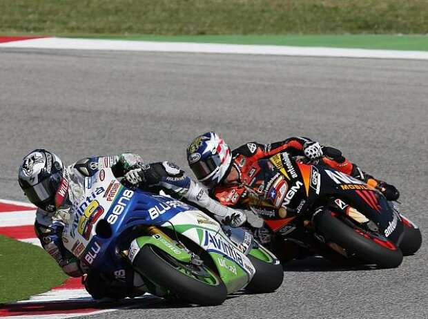 Yonny Hernandez, Colin Edwards