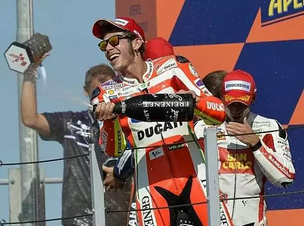 Titel-Bild zur News: Valentino Rossi
