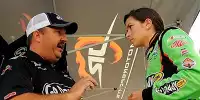 Danica Patrick und Tony Eury Jr.