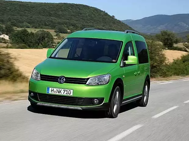 Volkswagen Cross Caddy Titel-Bild zur News: Volkswagen Cross Caddy