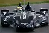 Bild zum Inhalt: Nissan DeltaWing beim Petit Le Mans am Start