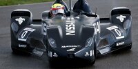 Bild zum Inhalt: Nissan DeltaWing beim Petit Le Mans am Start