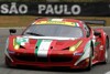 Interlagos: Dritter GTE-Pro-Sieg in Folge für Ferrari