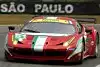 Bild zum Inhalt: Interlagos: Dritter GTE-Pro-Sieg in Folge für Ferrari