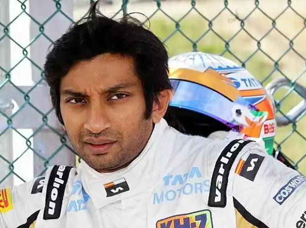Narain Karthikeyan Titel-Bild zur News: Narain Karthikeyan