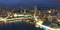 Bild zum Inhalt: Singapur: Die Formel 1 und der Kampf gegen die Müdigkeit
