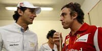 Bild zum Inhalt: De la Rosa: "Beim Tennis wäre Alonso besser als Federer"