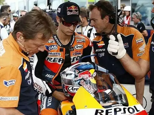 Daniel Pedrosa Titel-Bild zur News: Daniel Pedrosa