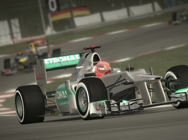 Titel-Bild zur News: F1 2012